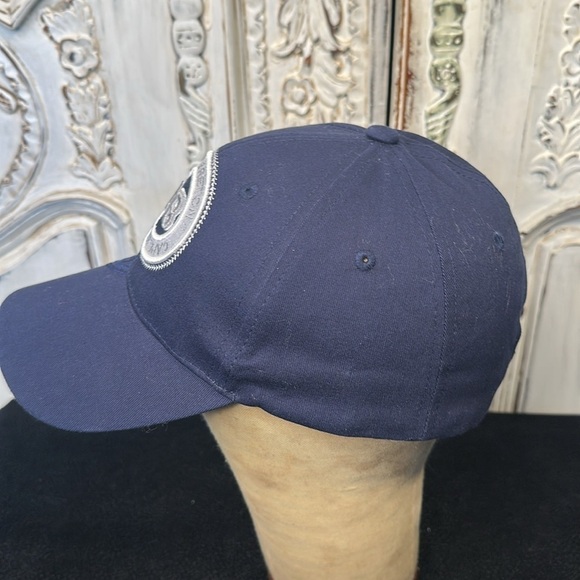 Cape Breton Embroidered Navy Adjustable Baseball Cap - Picture 2 of 5